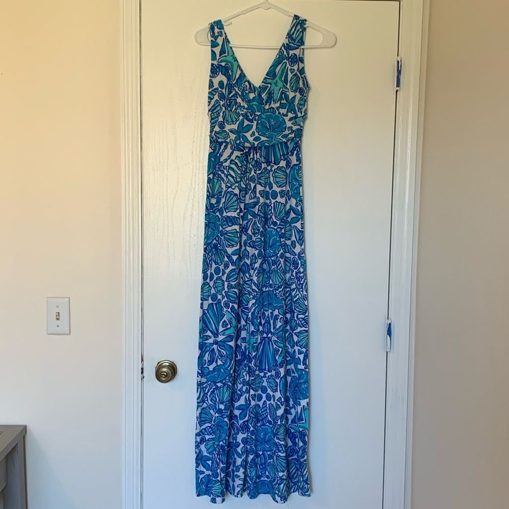 Lilly Pulitzer Sloane maxi dress